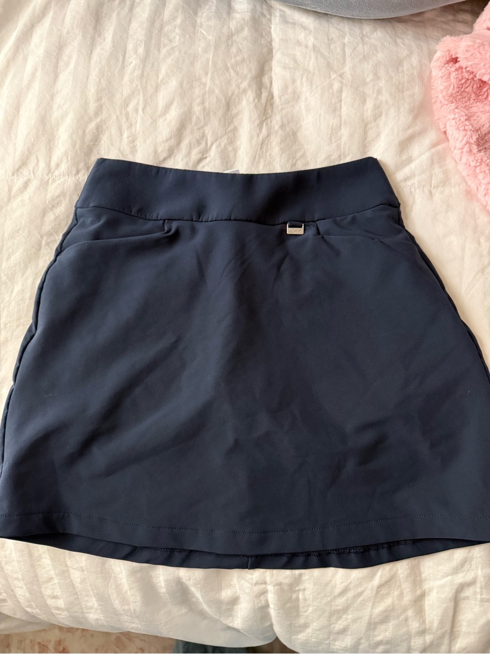 Greg Norman Collection Navy golf skirt